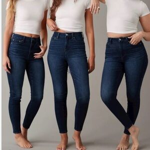 American Eagle BFF (Best Fit Forever) Jeggings High
Rise